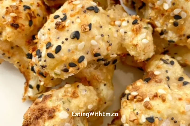 Everything But The Bagel Cauliflower Bites