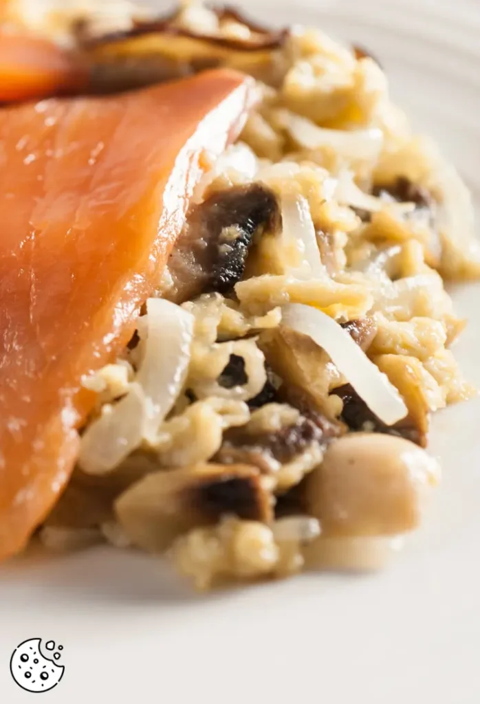 Salmon Mushroom