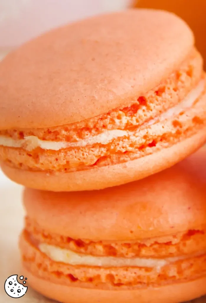 Orange Macarons