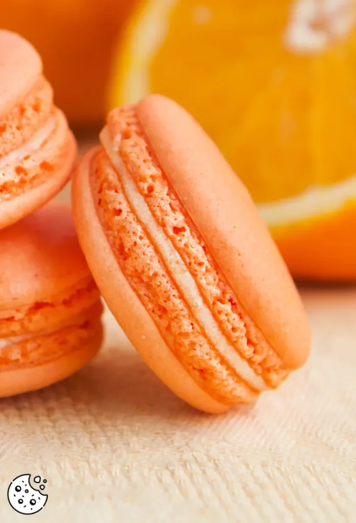 Orange Macarons