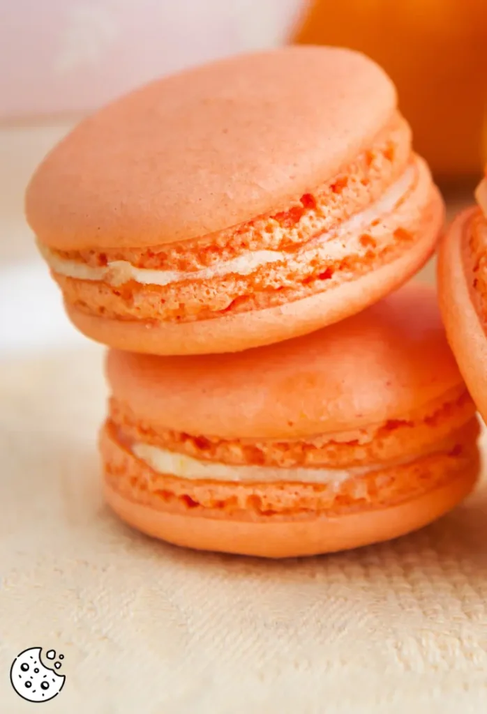 Orange Macarons