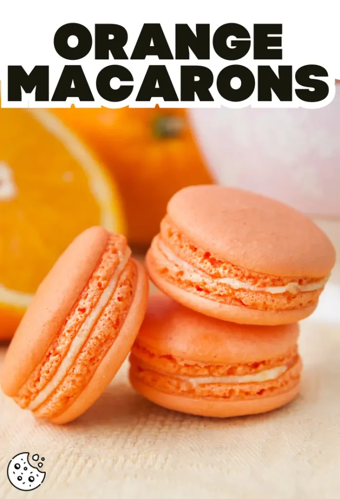 Orange Macarons