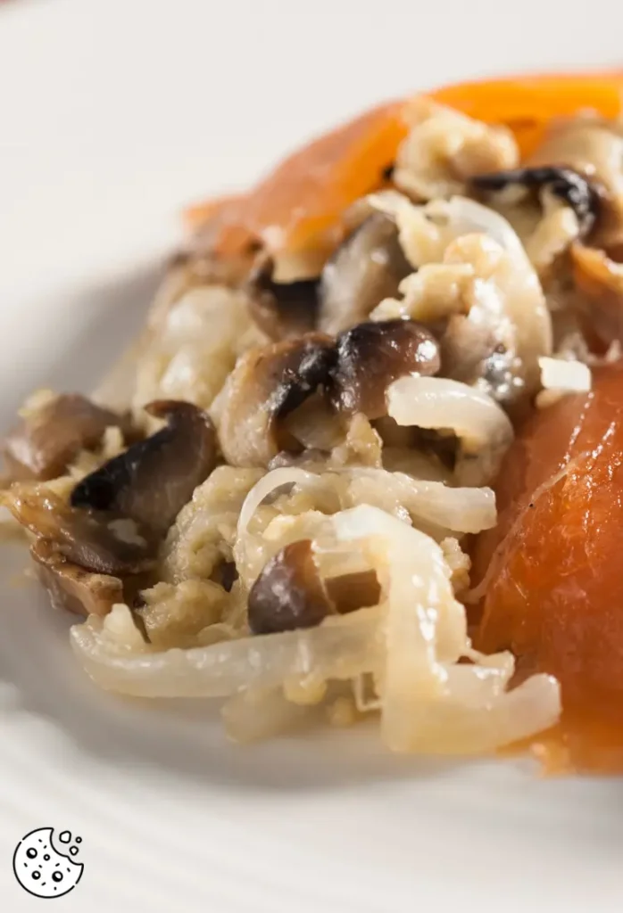 Salmon Mushroom