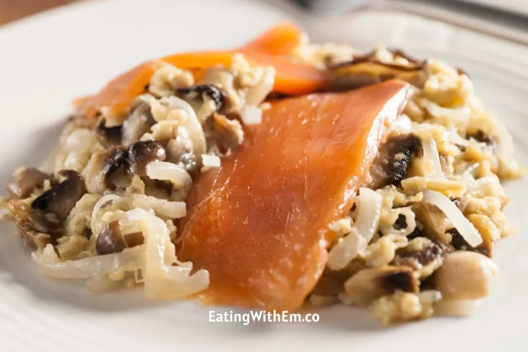 Salmon Mushroom