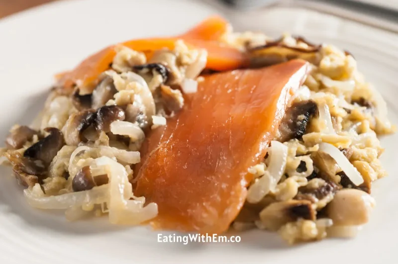 Salmon Mushroom Recipe