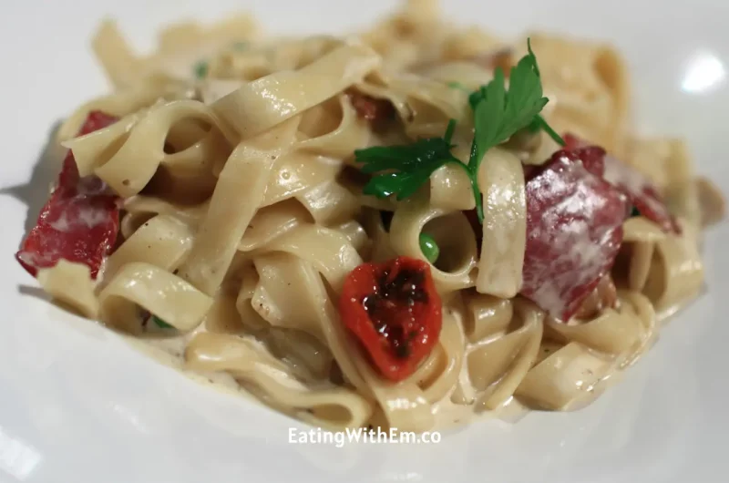 Fettuccine Primavera