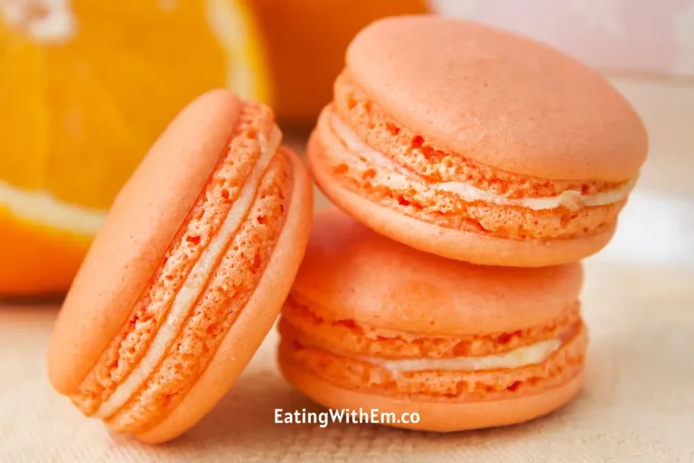 Orange Macarons