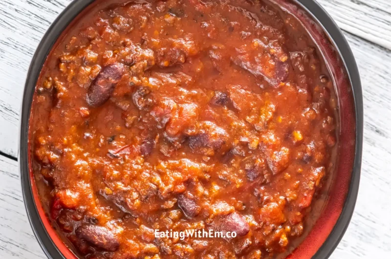 Low Salt Chili Recipe