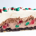 Square Candy Cane Pie