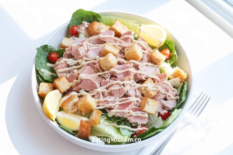 Tuna Caesar Salad