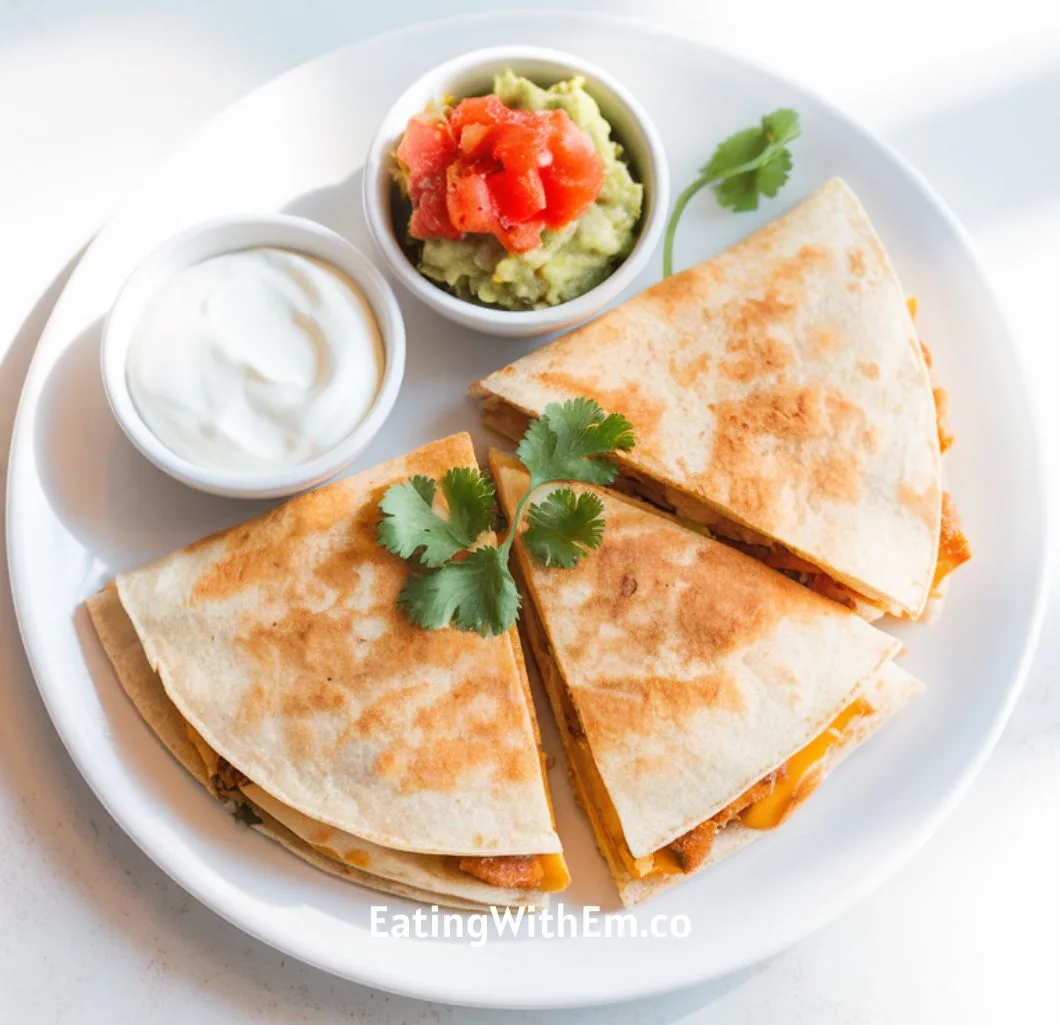 Jerk Chicken Quesadilla