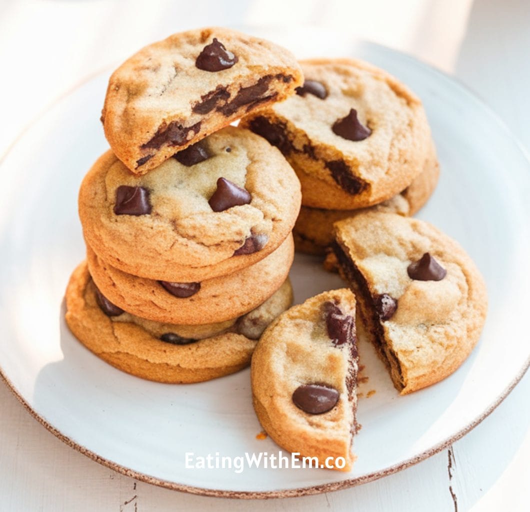 Maple Syrup Chocolate Chip Cookies