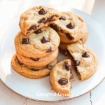 Maple Syrup Chocolate Chip Cookies