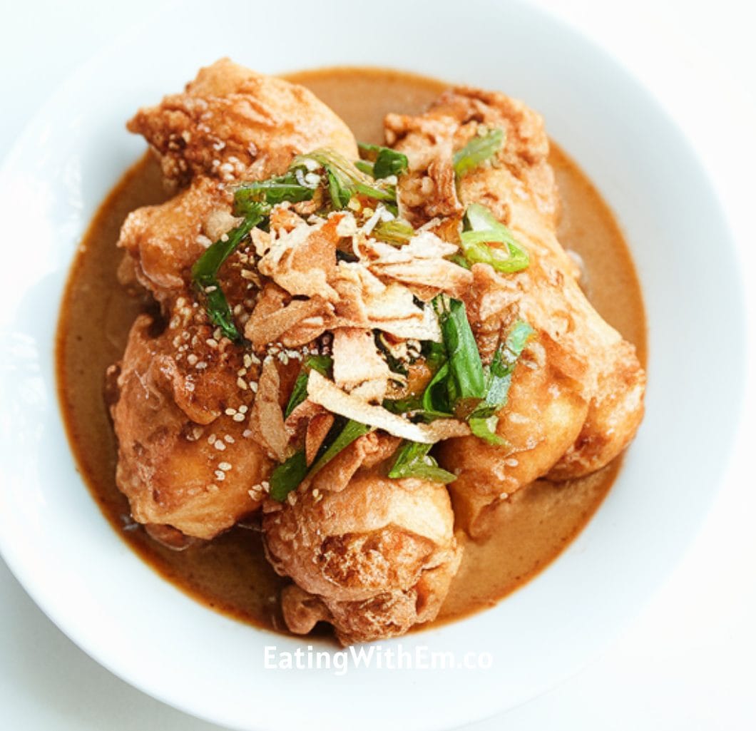 Chinese Coconut Chicken