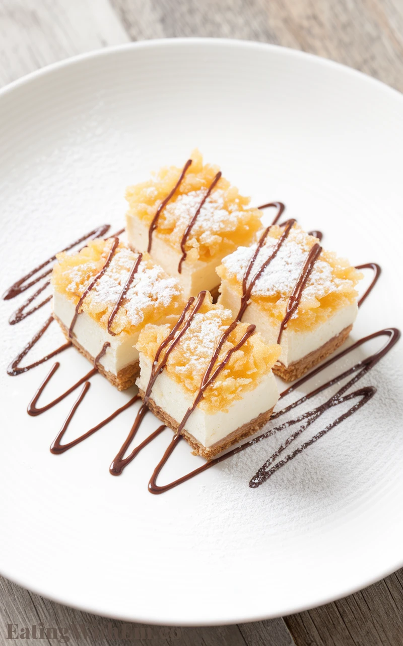 Tempura Cheesecake