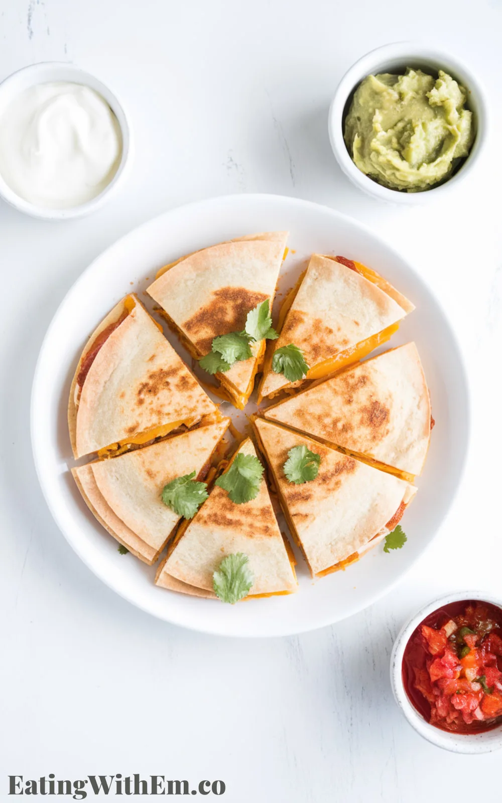 Jerk Chicken Quesadilla