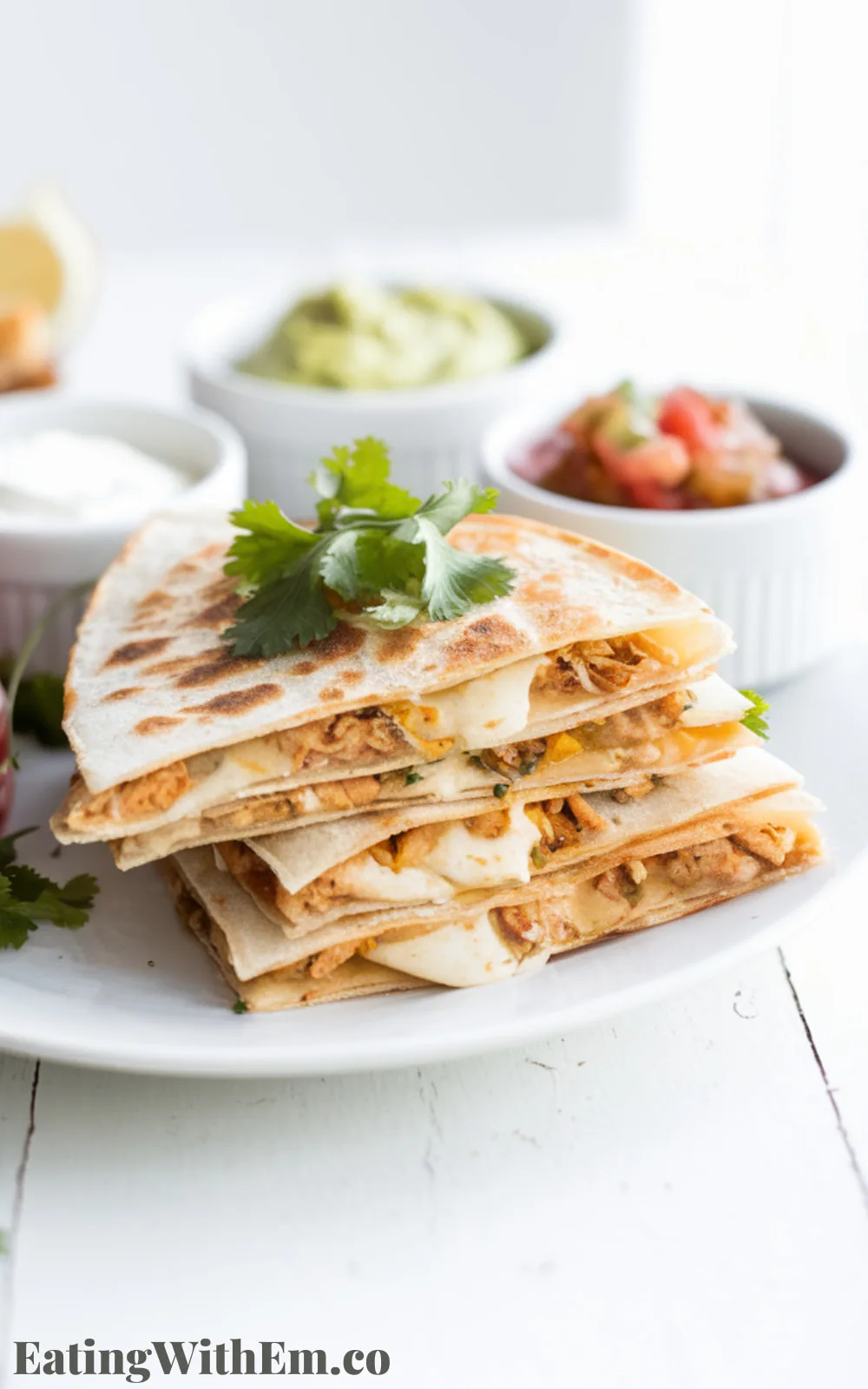 Jerk Chicken Quesadilla