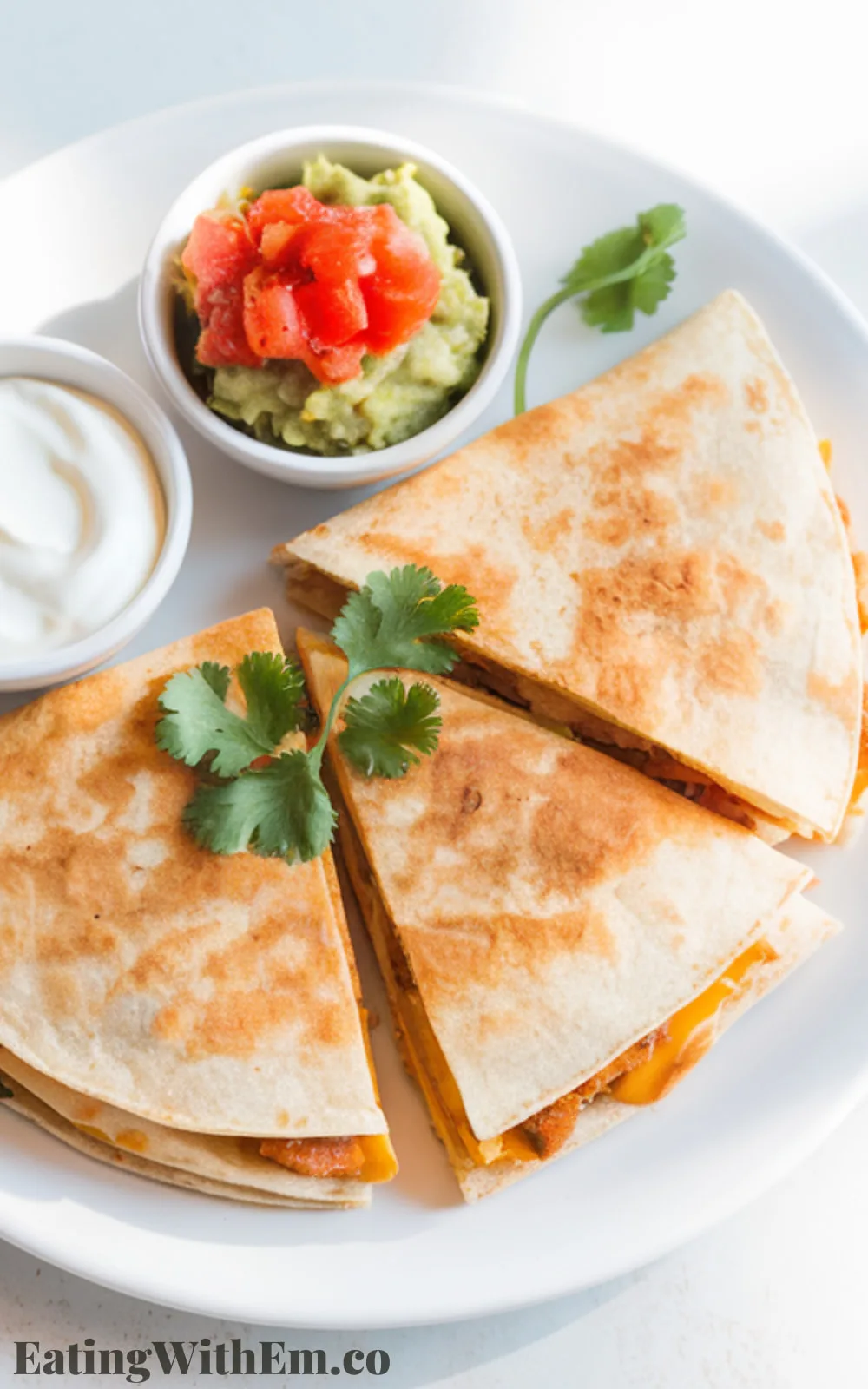 Jerk Chicken Quesadilla