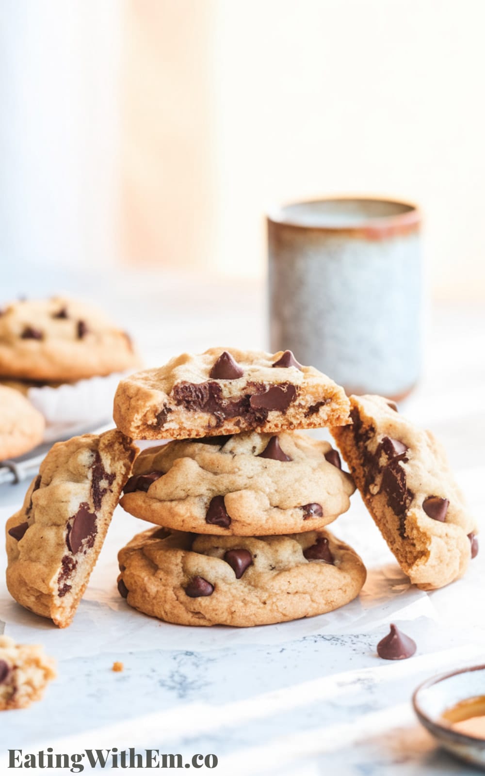 Maple Syrup Chocolate Chip Cookies