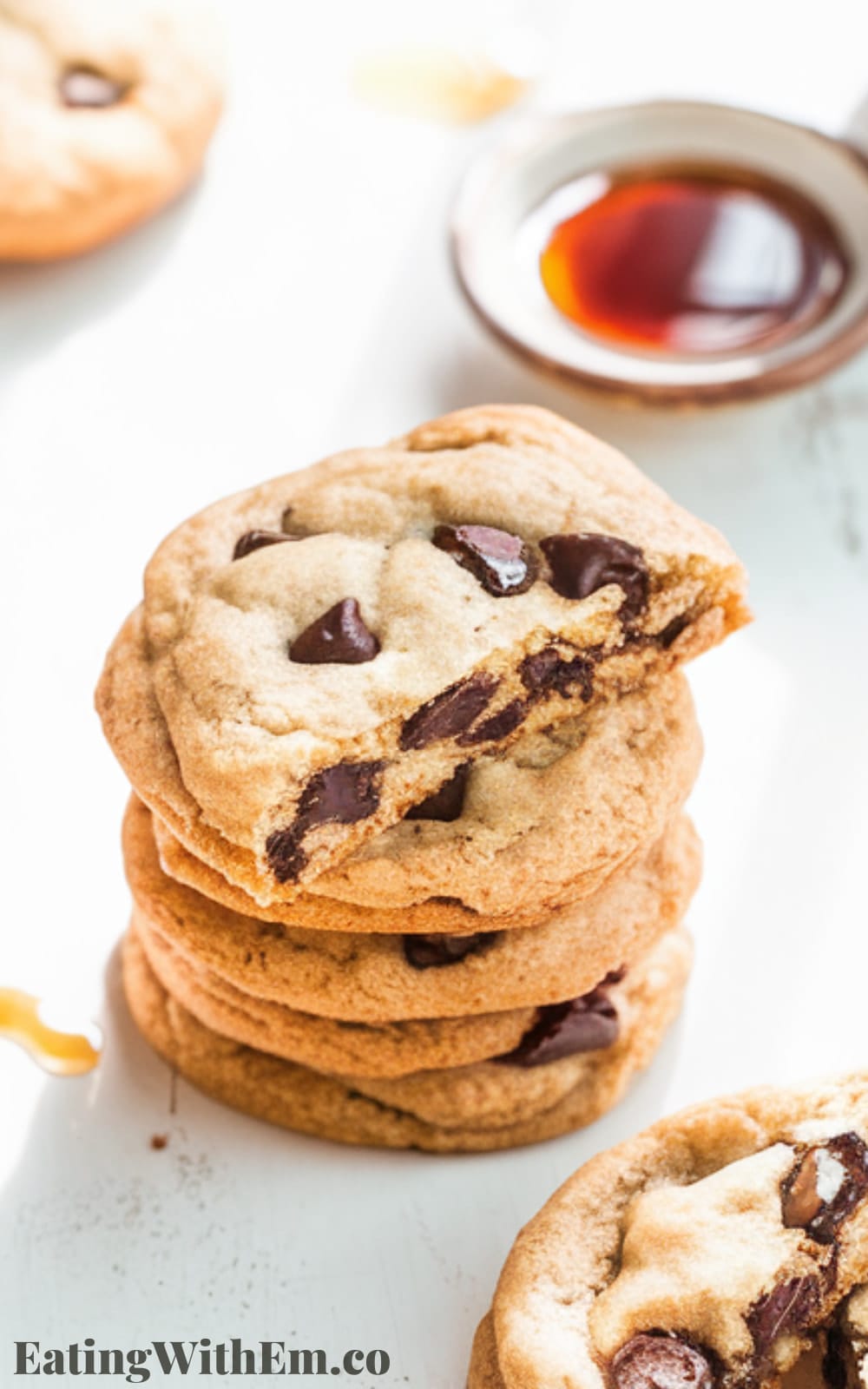 Maple Syrup Chocolate Chip Cookies