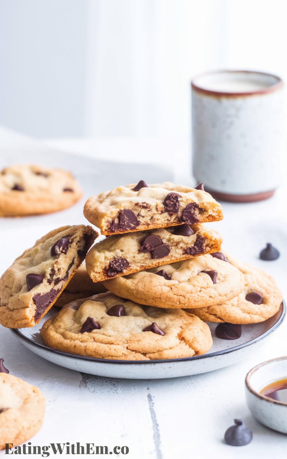 Maple Syrup Chocolate Chip Cookies