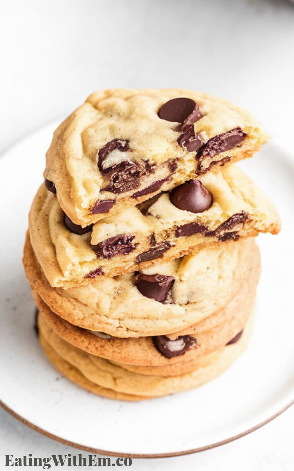 Maple Syrup Chocolate Chip Cookies