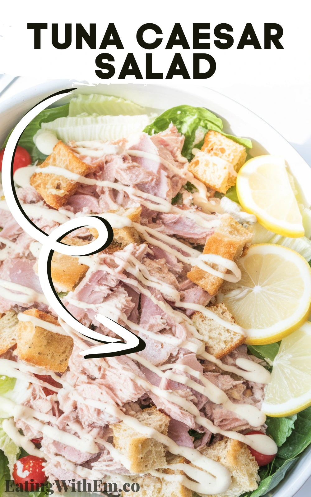 Tuna Caesar Salad