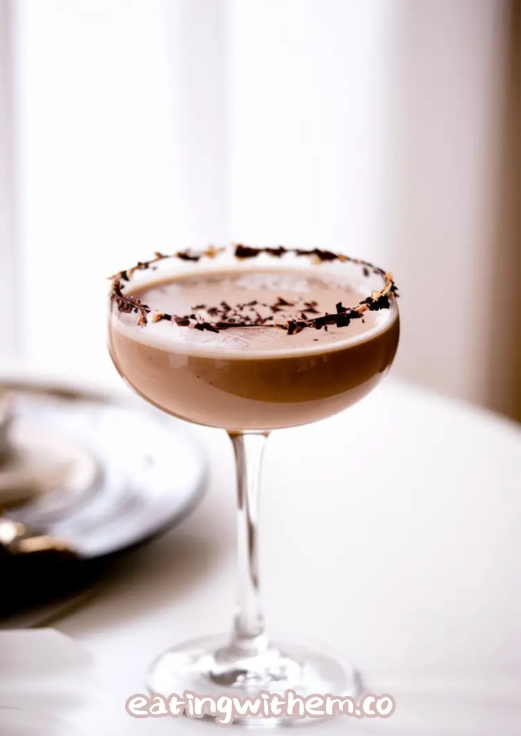 Almond Joy Martini