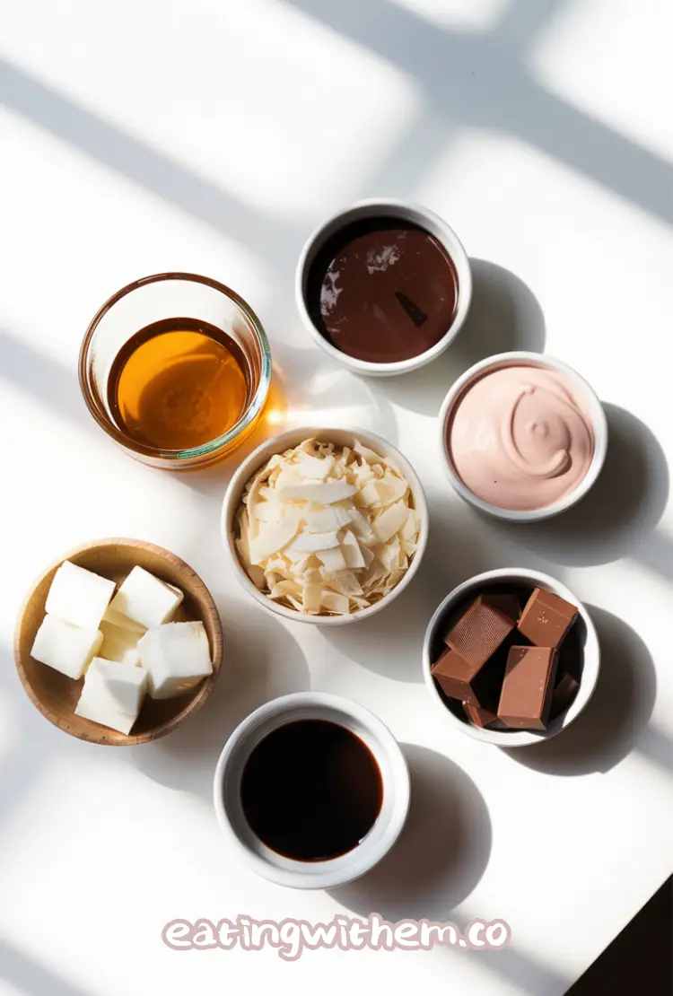 Almond Joy Martini Ingredients