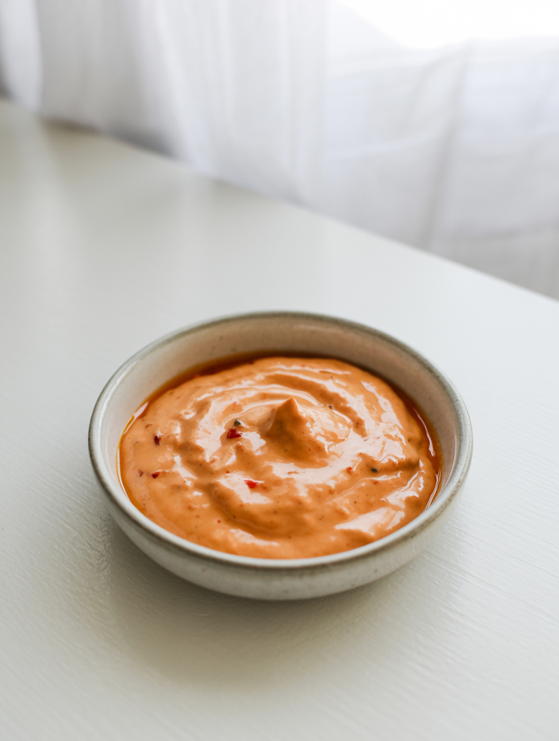 Copycat Burger King Zesty Sauce