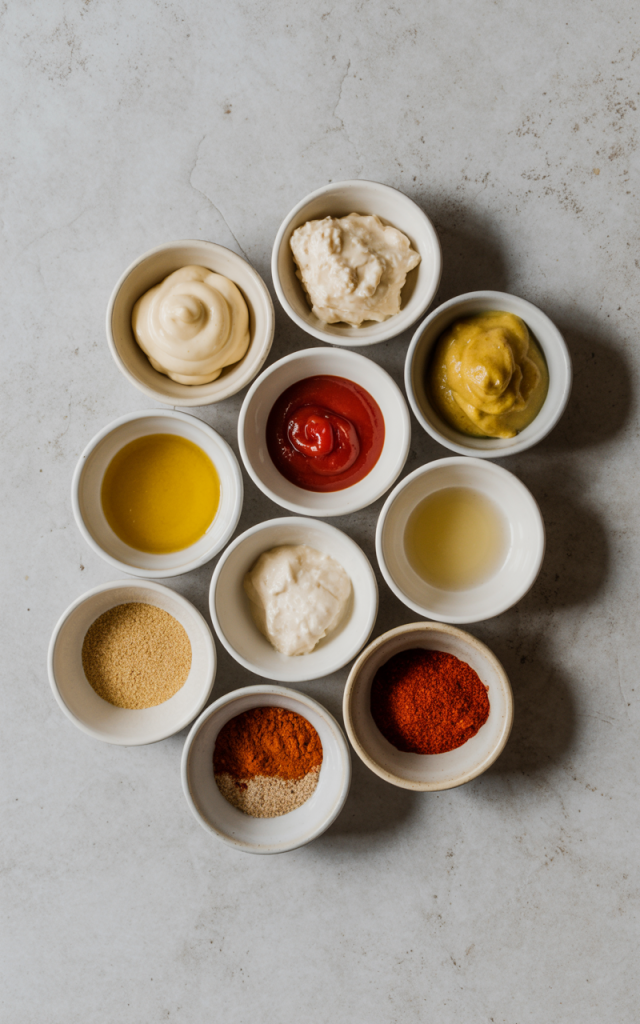 Copycat Burger King Zesty Sauce Ingredients