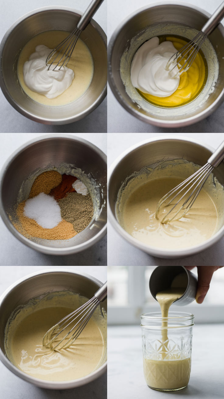 How to Make Copycat Popeyes Blackened Ranch