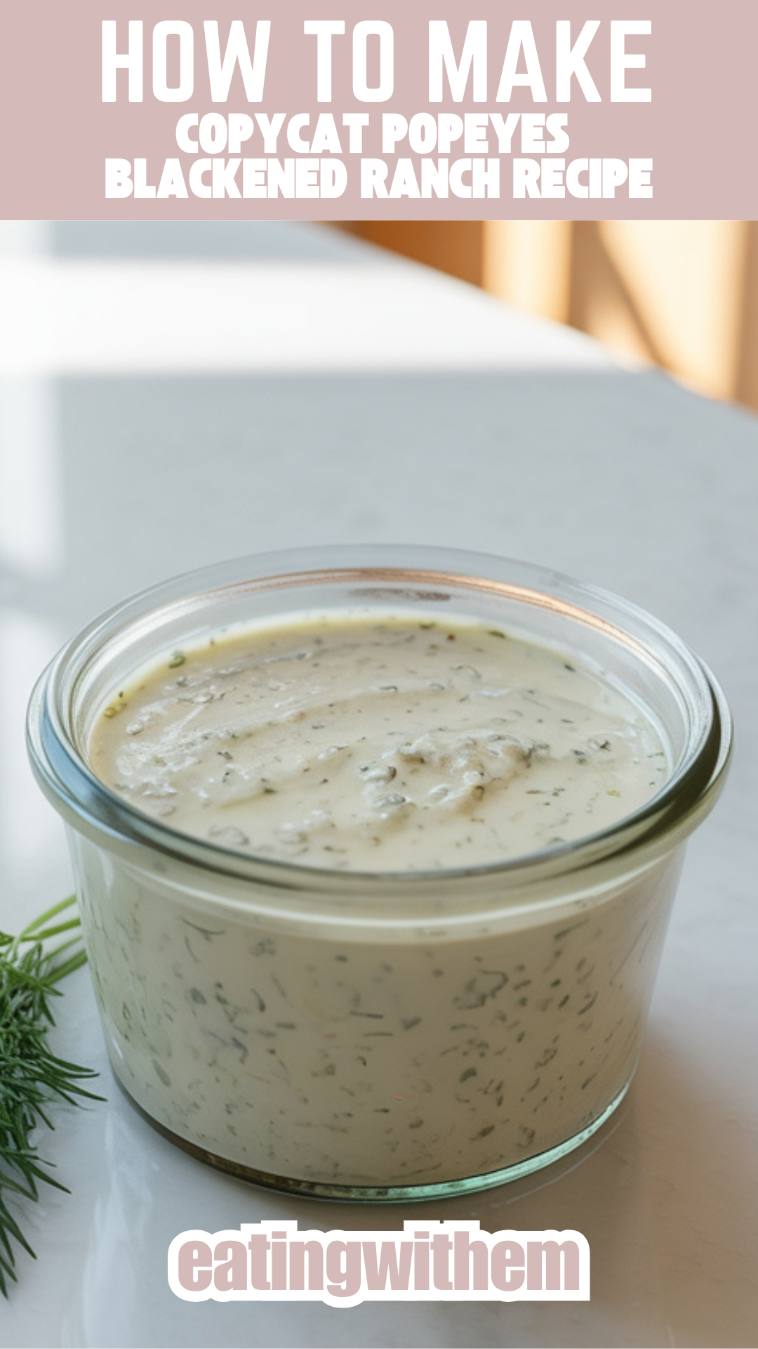 How To Make Copycat Popeyes Blackened Ranch