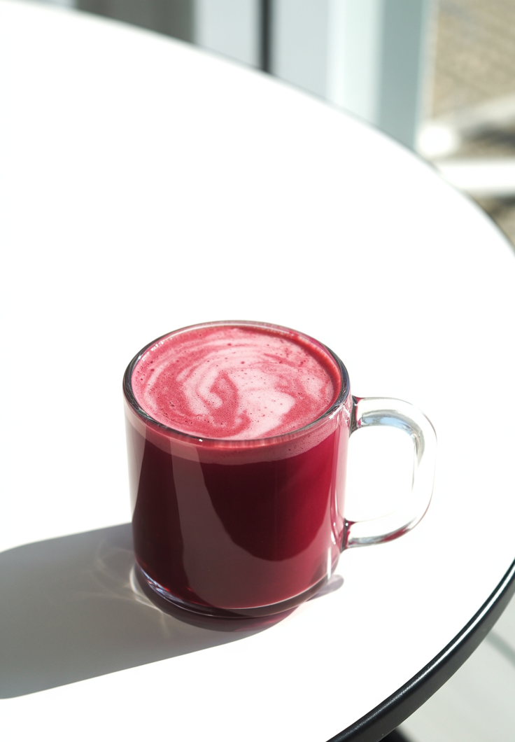 Beetroot Latte Recipe
