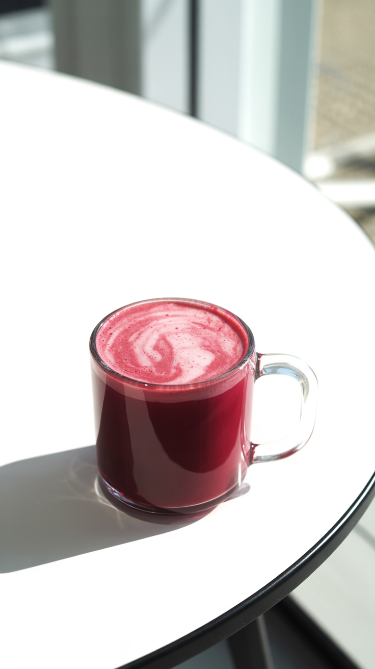 Beetroot Latte Recipe
