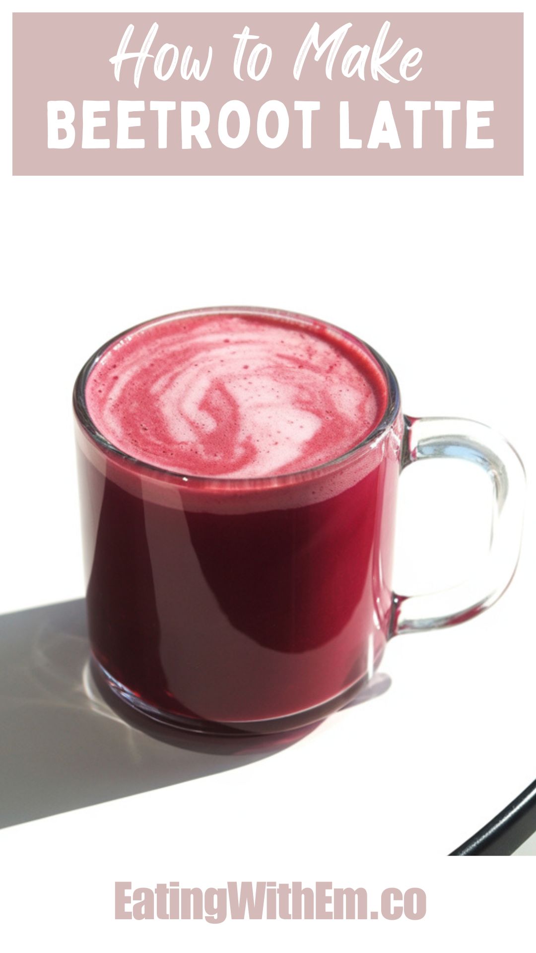 How to make Beetroot Latte Recipe