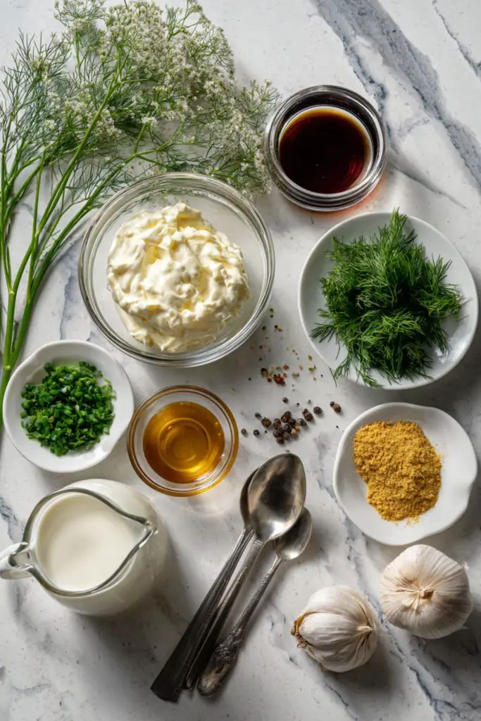 Homemade Low Sodium Ranch Dressing