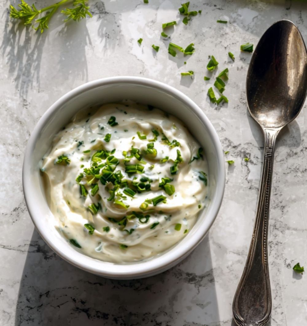 Homemade Low Sodium Ranch Dressing