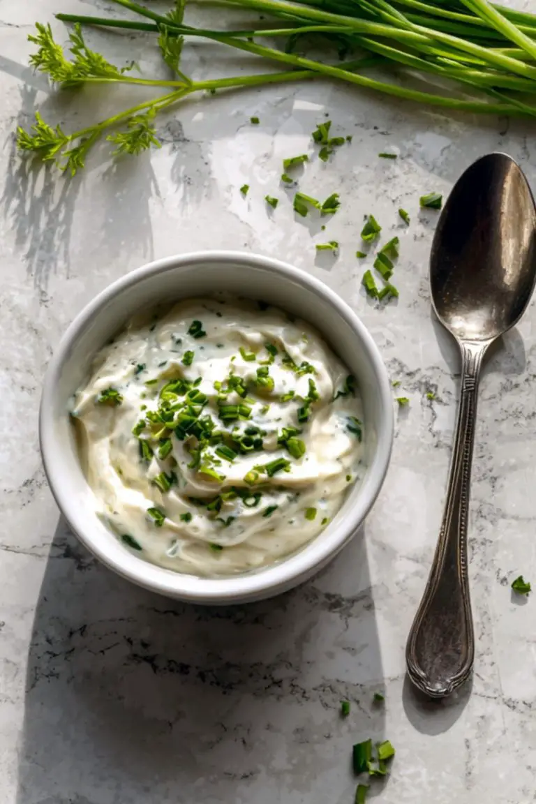 Homemade Low Sodium Ranch Dressing