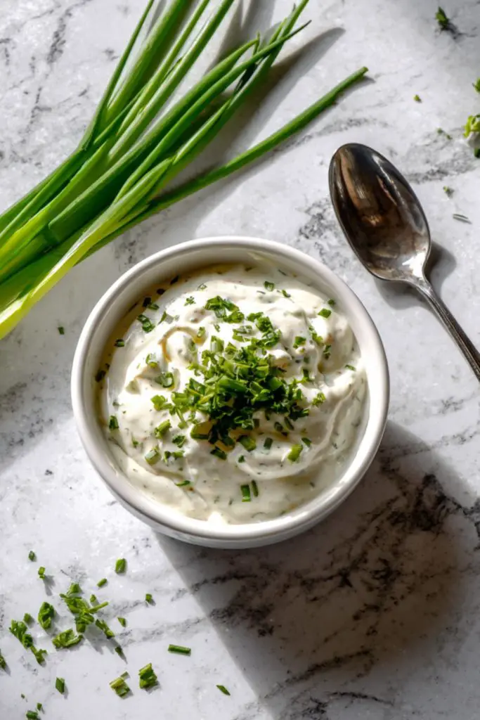 Homemade Low Sodium Ranch Dressing