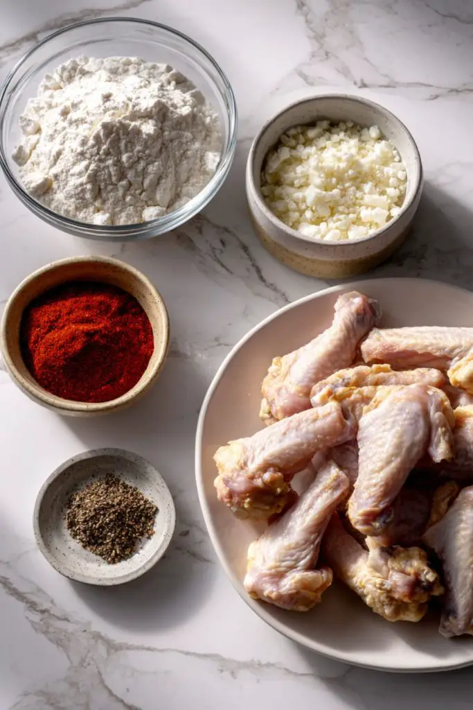 Low Sodium Baked Chicken Wings Recipe