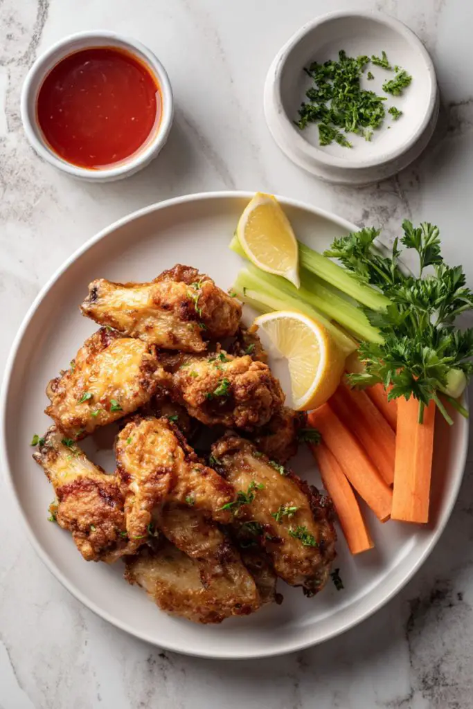 Low Sodium Baked Chicken Wings Recipe