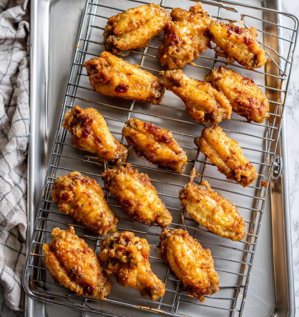 Low Sodium Baked Chicken Wings Recipe