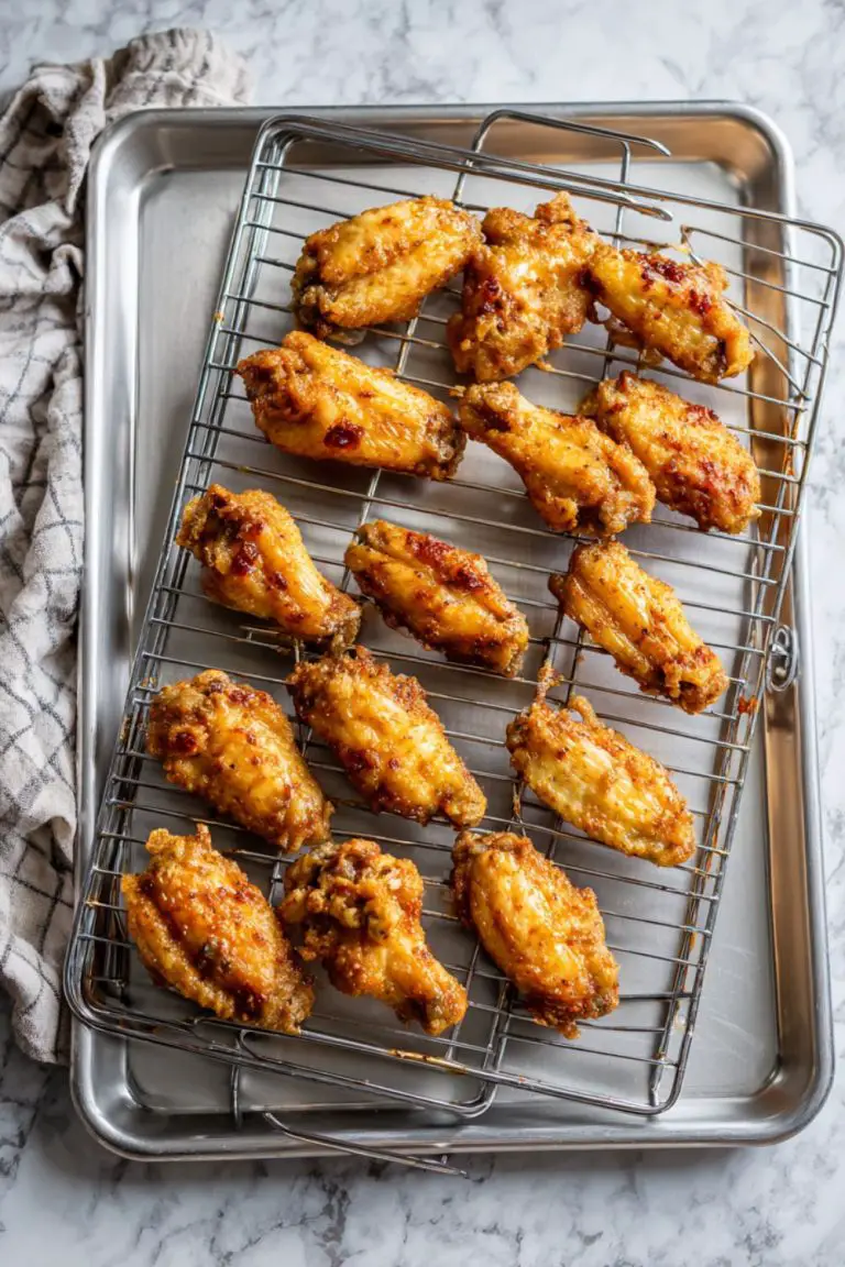 Low Sodium Baked Chicken Wings Recipe