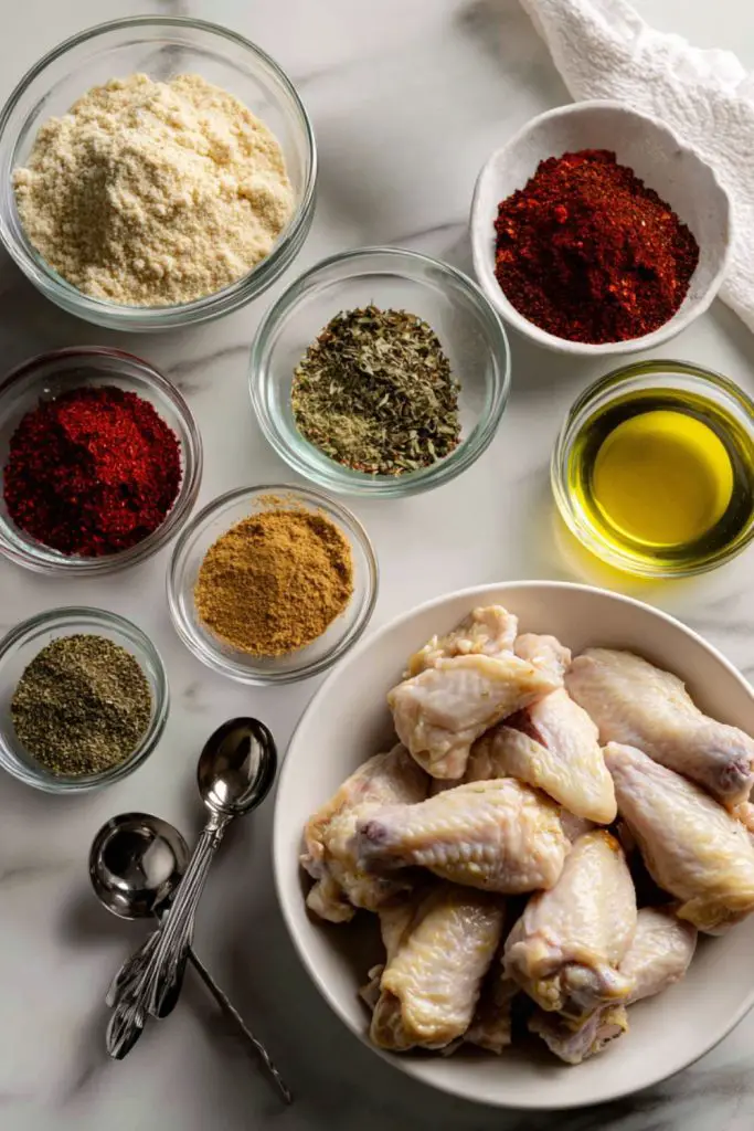 Low Sodium Chicken Wing Rub