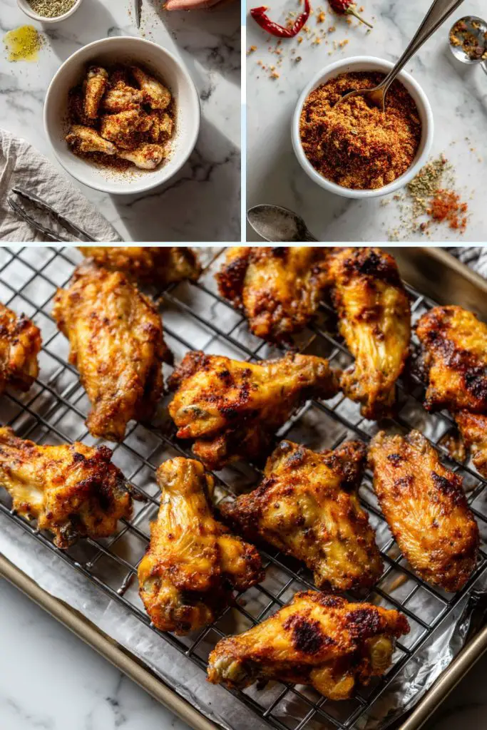 Low Sodium Chicken Wing Rub