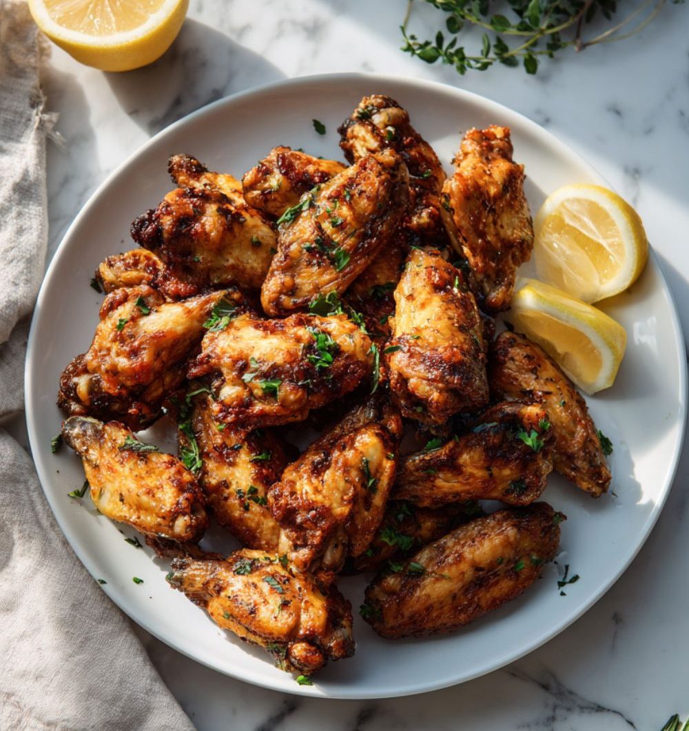 Low Sodium Chicken Wing Rub