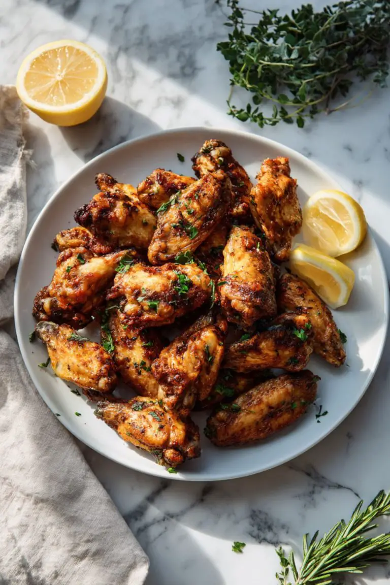 Low Sodium Chicken Wing Rub