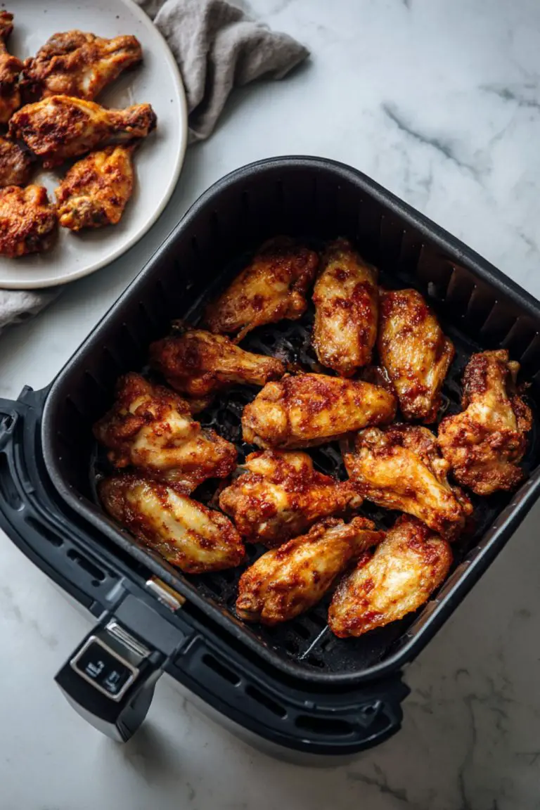 Low Sodium Chicken Wings In Air Fryer