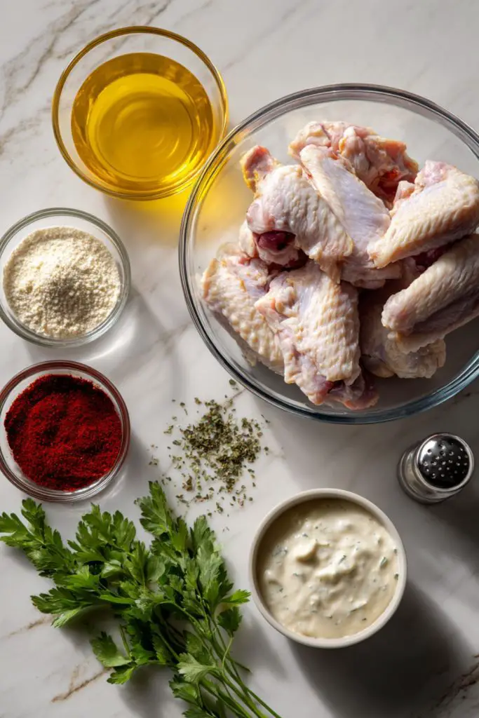 Low Sodium Chicken Wings In Air Fryer